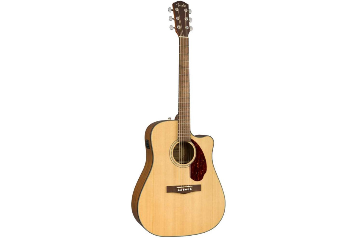 Гитара электроакустическая FENDER CD-140SCE WN NATURAL